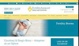 
							         Stories Archive - Fertility Answers Fertility Answers								  
							    