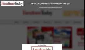
							         Storis rolls out Product Suggestion Portal | Furniture Today								  
							    