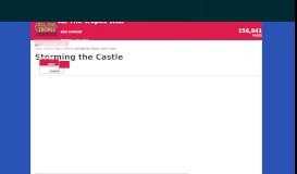 
							         Storming the Castle | All The Tropes Wiki | FANDOM powered by Wikia								  
							    