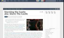 
							         Storming the Castle - TV Tropes								  
							    