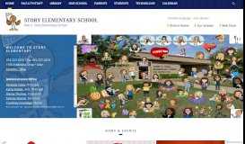 
							         Story Elementary / Overview - Allen ISD								  
							    