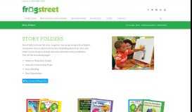 
							         Story Folders - Frog Street								  
							    