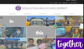 
							         Stoughton Area School District								  
							    