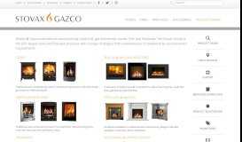 
							         Stovax & Gazco - Stoves, fires and fireplaces								  
							    