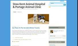 
							         Stow Kent Animal Hospital & Portage Animal Clinic | Quality care in ...								  
							    