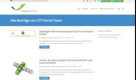 
							         STP Portal Team, Autor auf Aktuelle Insolvenz-Informationen auf dem ...								  
							    