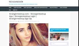 
							         Strangermeetup.com | Strangermeetup Login - Tech24insider								  
							    