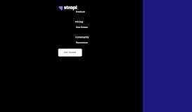 
							         Strapi - Open source Node.js Headless CMS								  
							    