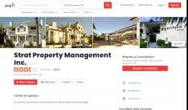 
							         Strat Property Management Inc. - 13 Reviews - Property Management ...								  
							    
