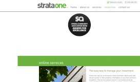 
							         Strata Management Resources by Strata One								  
							    