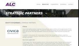 
							         Strategic Partners – ALC Vehicles								  
							    