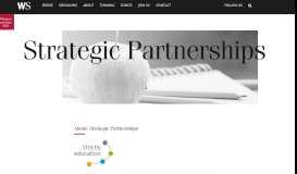 
							         Strategic Partnerships | Winckworth Sherwood LLP								  
							    