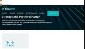 
							         Strategische Allianzpartner | DataCore - DataCore Software								  
							    