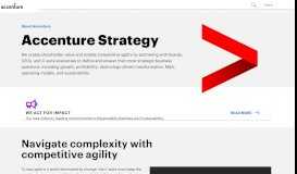 
							         Strategy Consulting Services & Solutions | Accenture								  
							    