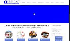 
							         Strategy Property Management								  
							    