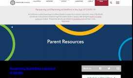 
							         Stratford Parent Resources | Stratford School								  
							    
