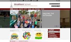 
							         Stratford School / Homepage - Garden City Public Schools								  
							    