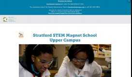 
							         Stratford STEM Magnet High School — Metro Nashville Public Schools								  
							    