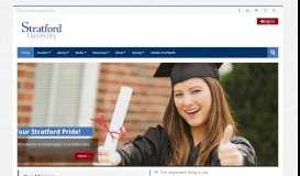 
							         Stratford University Global Learning Site - Moodle								  
							    