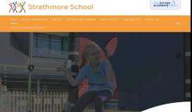 
							         Strathmore School - Home								  
							    
