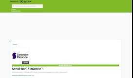 
							         Stratton Finance Reviews - ProductReview.com.au								  
							    