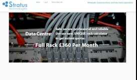 
							         Stratus Customer Portal – Wholesale, Communications and Data ...								  
							    