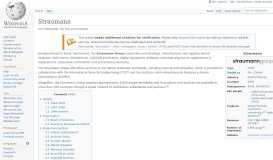 
							         Straumann - Wikipedia								  
							    