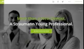 
							         Straumann Young Professionals Portal: Login								  
							    