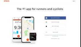 
							         Strava | Run and Cycling Tracking on the Social Network for Athletes								  
							    