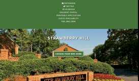 
							         Strawberry Hill - Townhomes and Apartments in Charlotte, NC								  
							    