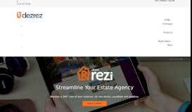 
							         Streamline | Leading Cloud Based Sales and Lettings Software - Dezrez								  
							    