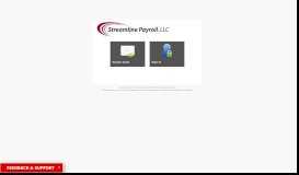 
							         Streamline Payroll LLC - Portal Main								  
							    