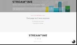 
							         Streamtime and MYOB AccountRight (online) | Help Portal | Streamtime								  
							    