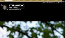 
							         Streamwood High School / Homepage - School District U-46								  
							    