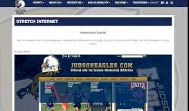 
							         Stretch Internet | Judson University Athletics								  
							    