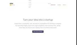
							         Stripe Atlas: The best way to start an online business								  
							    
