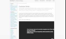 
							         Stripe NetSuite Connector - Customer Portal - Login using Stripe								  
							    