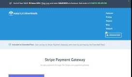
							         Stripe Payment Gateway - Easy Digital Downloads								  
							    