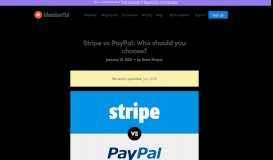 
							         Stripe vs PayPal: Who should you choose? - Memberful								  
							    