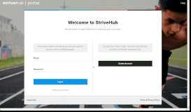 
							         StriveHub Portal								  
							    