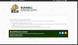 
							         Striving to be the Nation's Premier Learning Organization - Bunnell ...								  
							    