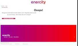 
							         Strom und Gas wechseln und bis zu 200 EUR sparen! - Enercity								  
							    