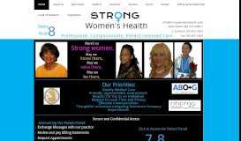 
							         Strong Womens Health								  
							    