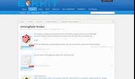 
							         stronghold finder | Bukkit Forums								  
							    