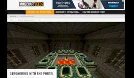 
							         Stronghold with End Portal - Strongholds - Minecraft Seeds								  
							    