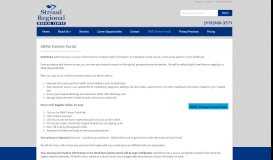 
							         Stroud Regional Medical Center » SRMC Patient Portal								  
							    