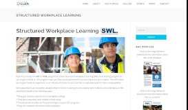
							         Structured Workplace Learning – Central Grampians LLEN								  
							    