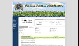 
							         STRYKER FARMERS EXCHANGE								  
							    