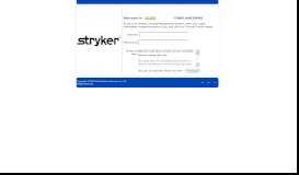 
							         Stryker Login - ComplianceWire								  
							    