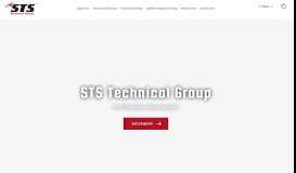 
							         STS Technical Group - An STS Aviation Group Company								  
							    
